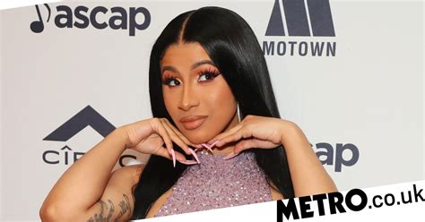 cardi b leak nude|Cardi B accidentally leaks her own nude photo after wild ...